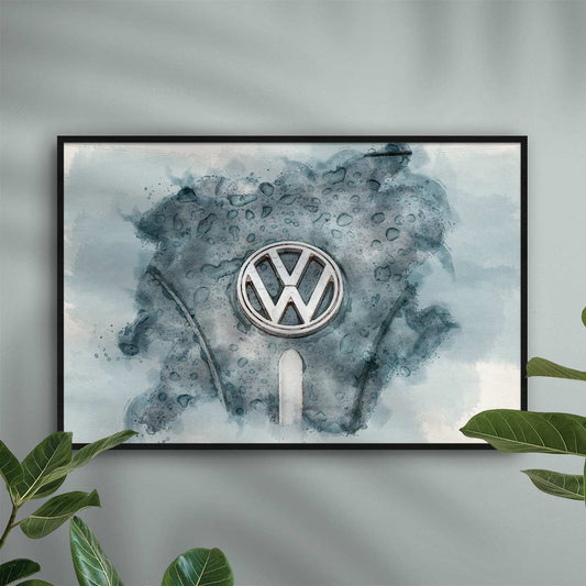VW Bus T1 - AQUARELLS