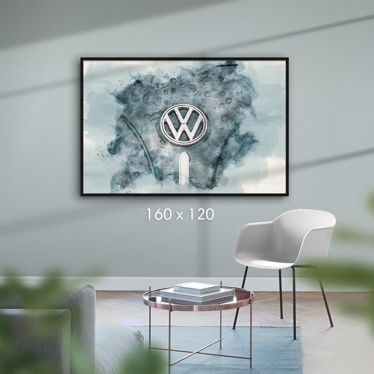 VW Bus T1 - AQUARELLS
