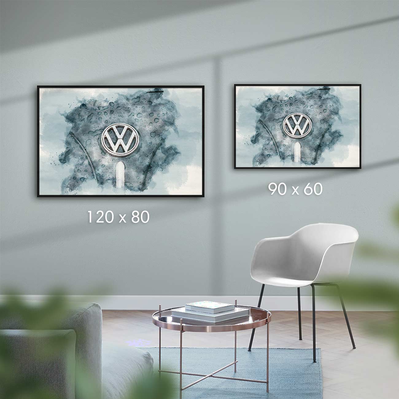 VW Bus T1 - AQUARELLS