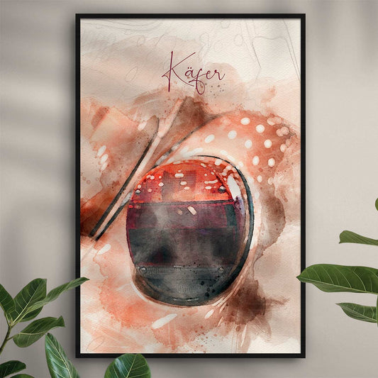 VW Käfer Rückleuchte - AQUARELLS