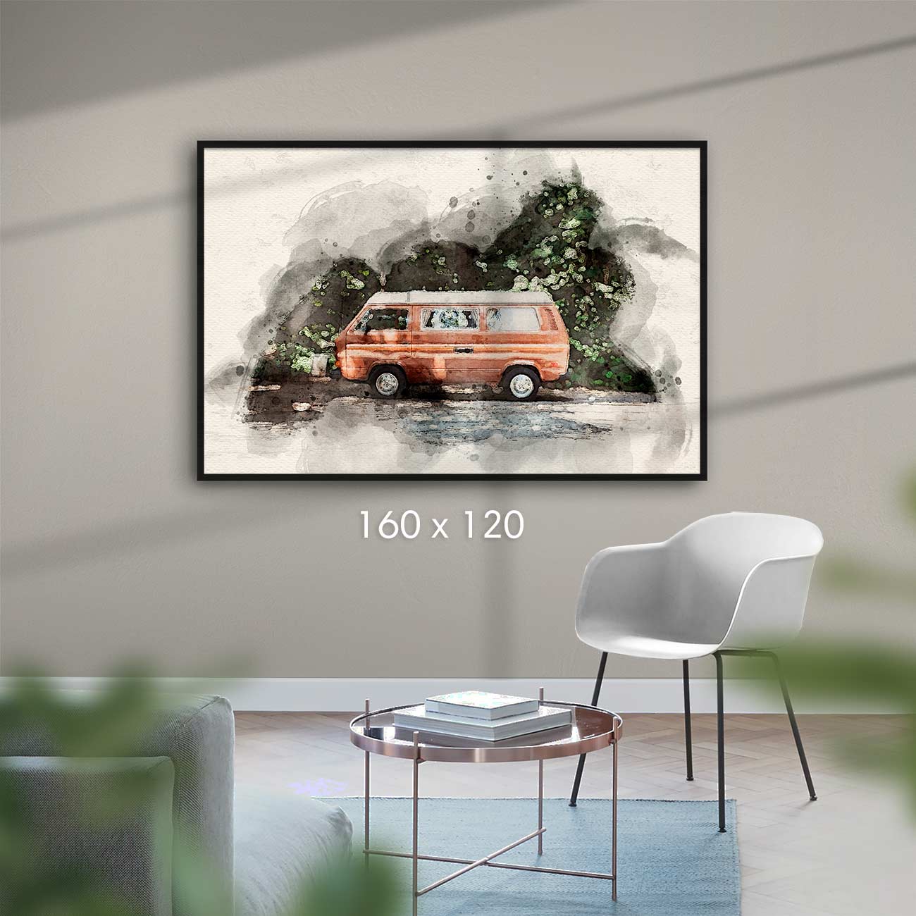 VW Bus T3 - AQUARELLS