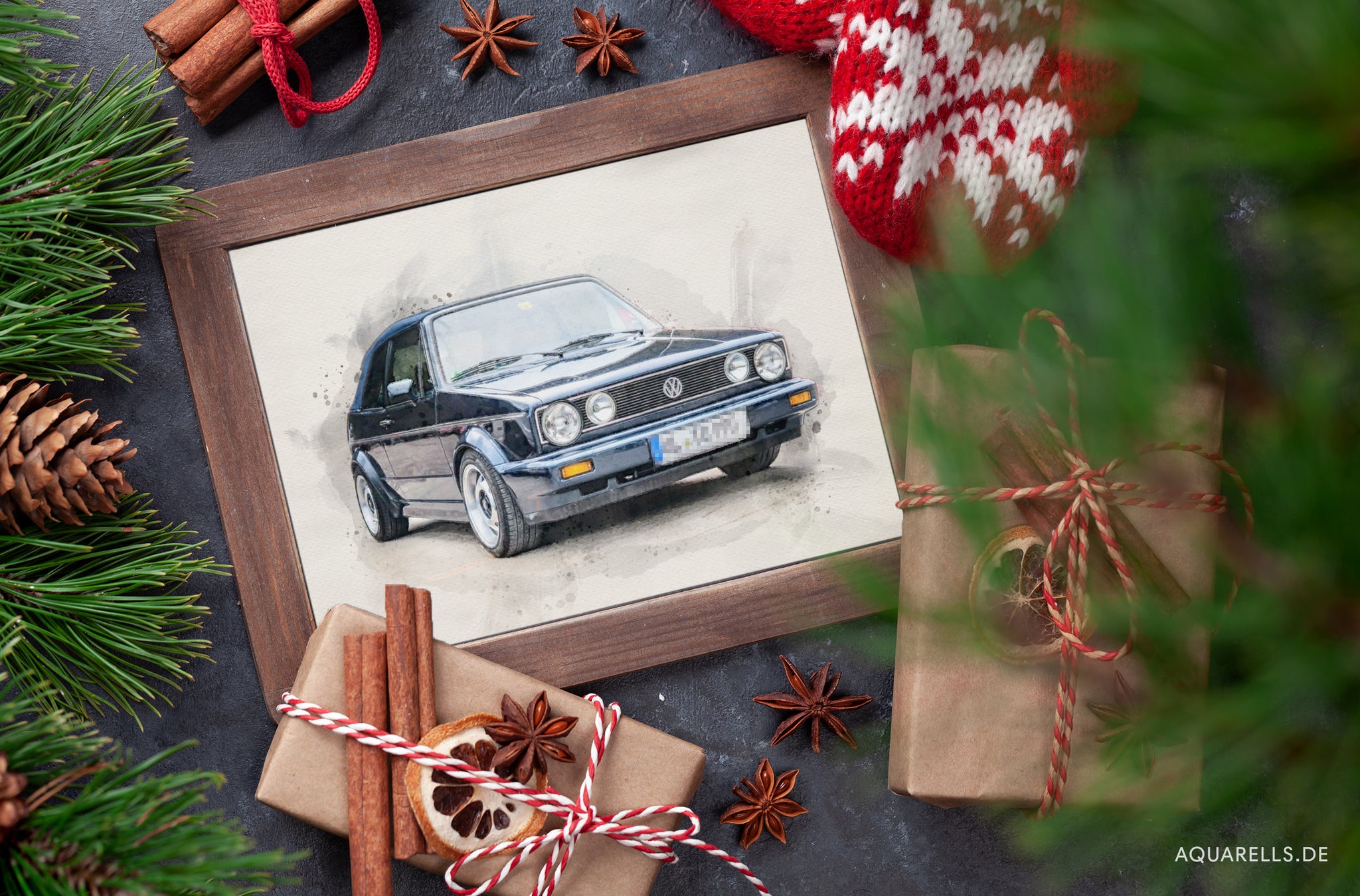 Das perfekte Weihnachtsgeschenk für Auto-Liebhaber