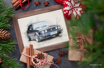 Das perfekte Weihnachtsgeschenk für Auto-Liebhaber