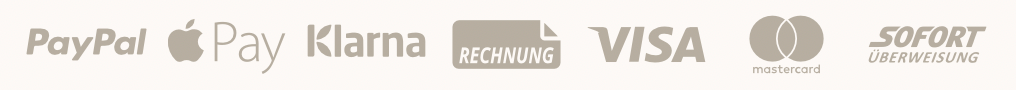 Zahlungsmöglichkeiten bei AQUARELLS Shop für personalisierte Gemälde