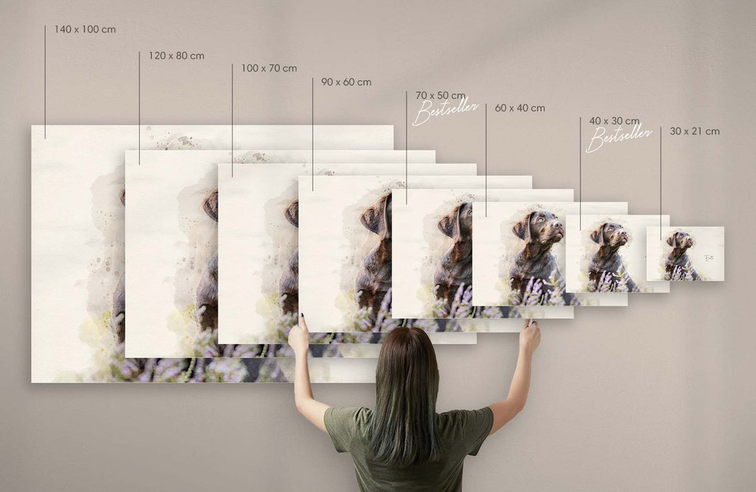 AQUARELLS Auto Gemälde Nach Foto - Dein Persönliches Autoportrait