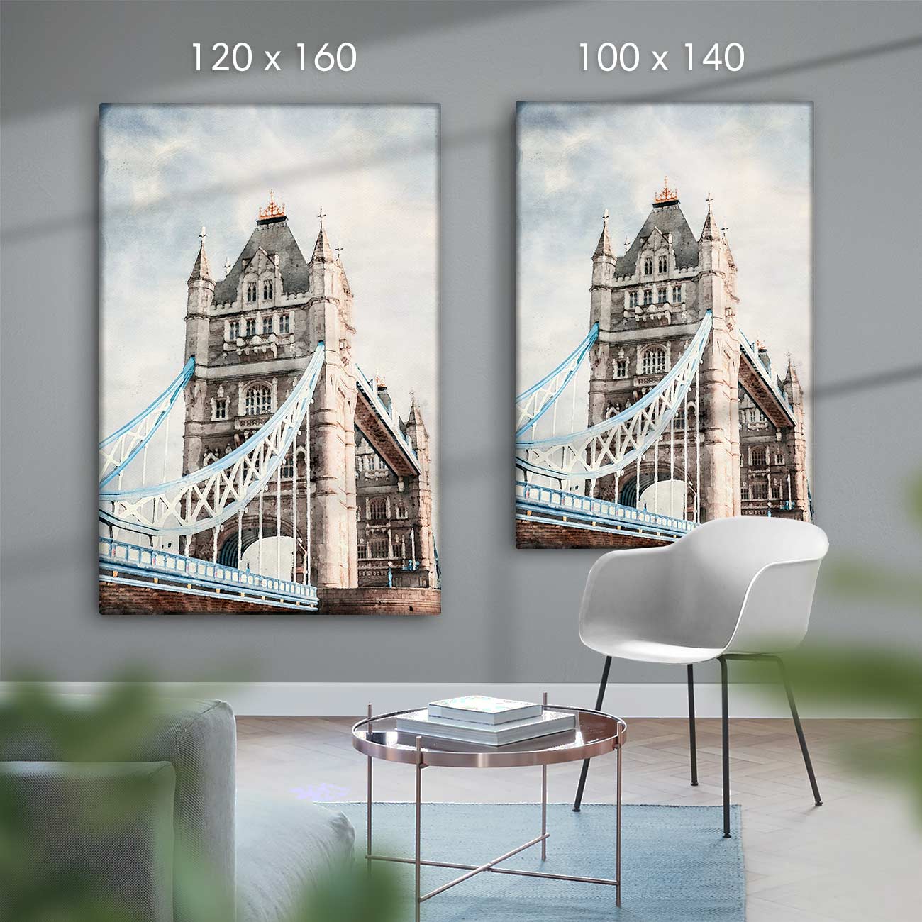 London Tower Bridge - AQUARELLS