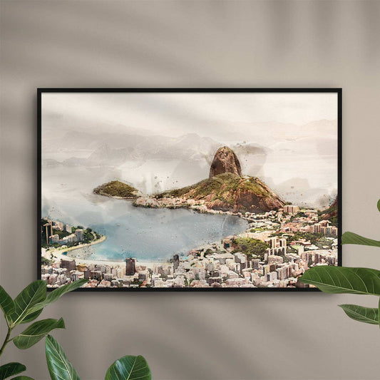 Rio de Janeiro - AQUARELLS